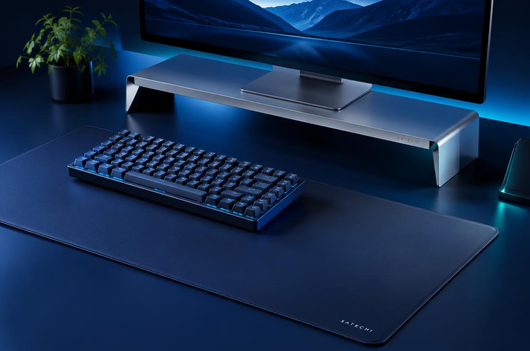 DeskForge Shop — premium desk gear storefront